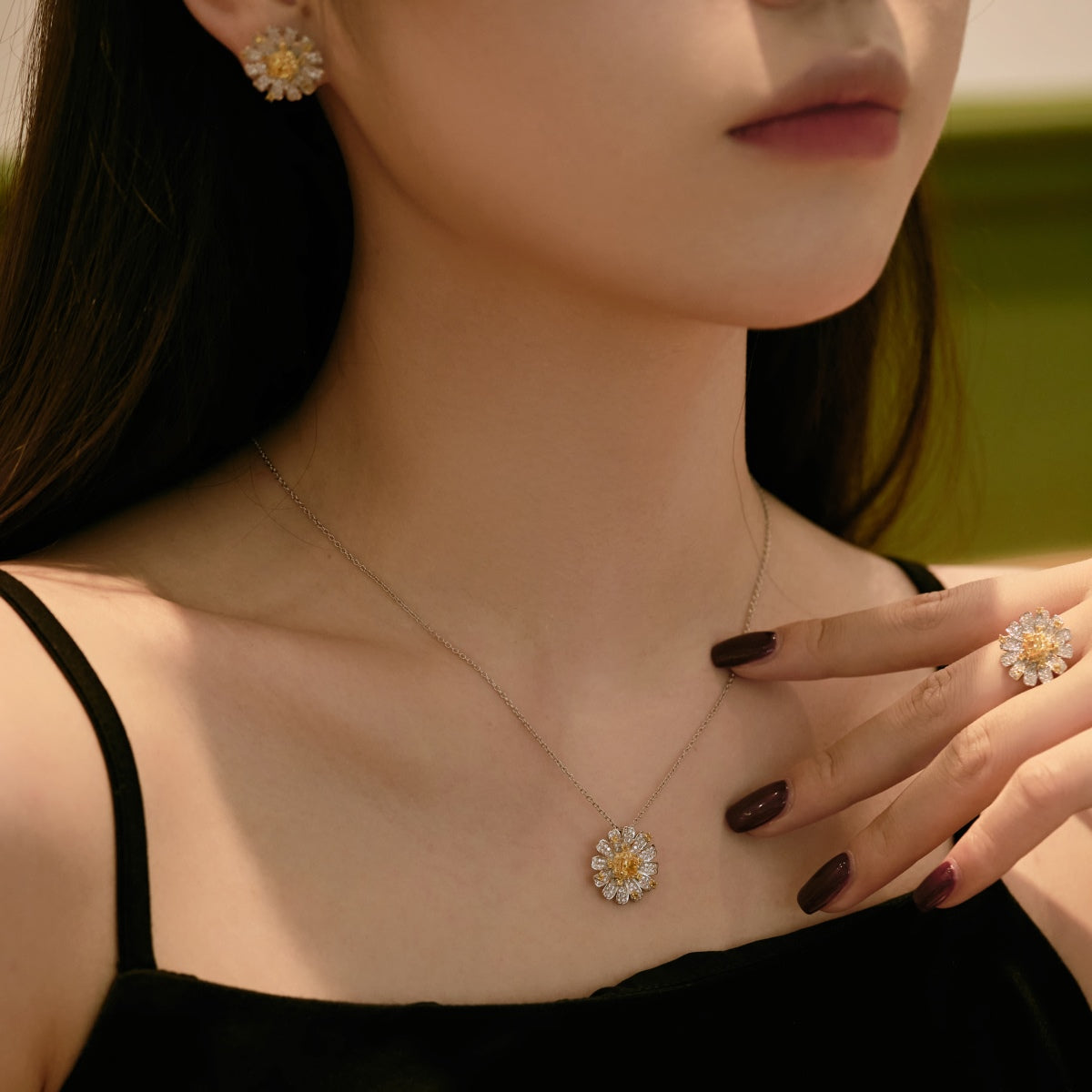 [LuckyStar]Exquisite Daisy Necklace
