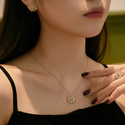 [LuckyStar]Exquisite Daisy Necklace