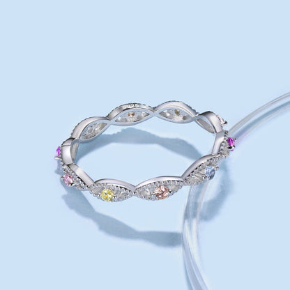 [LuckyStar]Elegant Energetic Round Cut Daily Ring