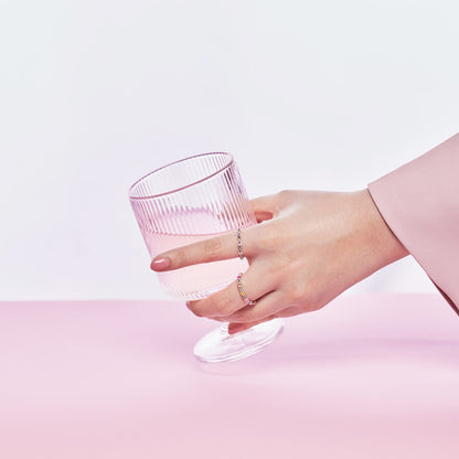 [LuckyStar]Elegant Energetic Round Cut Daily Ring