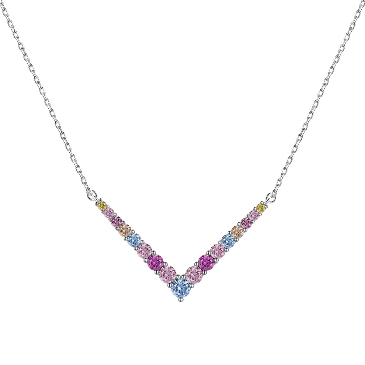 [LuckyStar]Ornate Round Cut Necklace