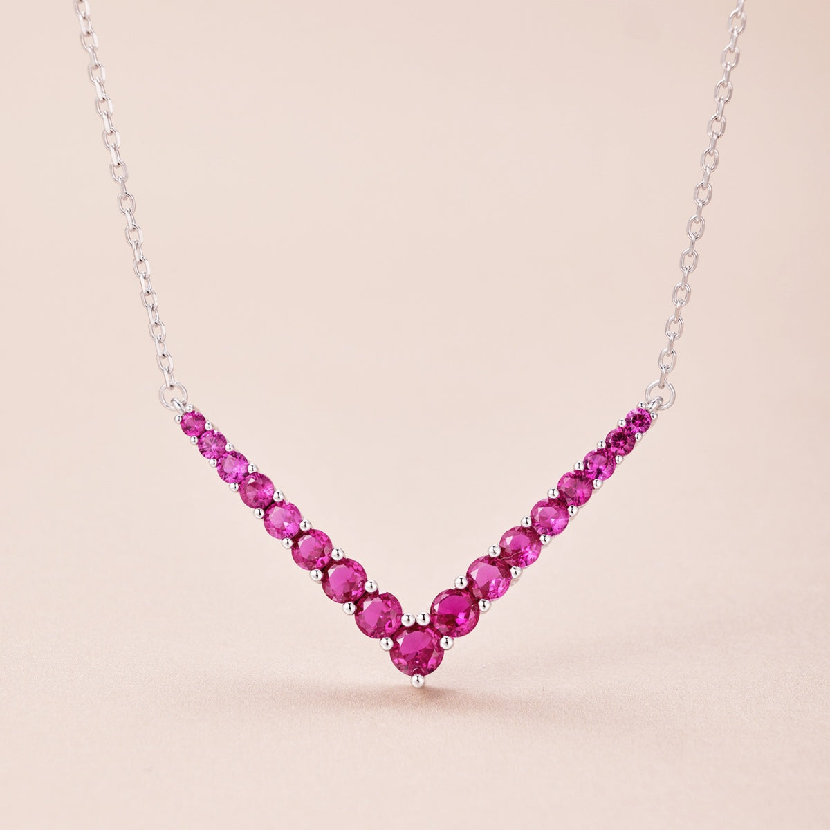 [LuckyStar]Ornate Round Cut Necklace