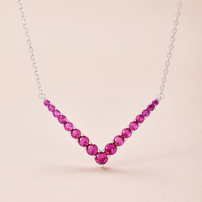 [LuckyStar]Ornate Round Cut Necklace