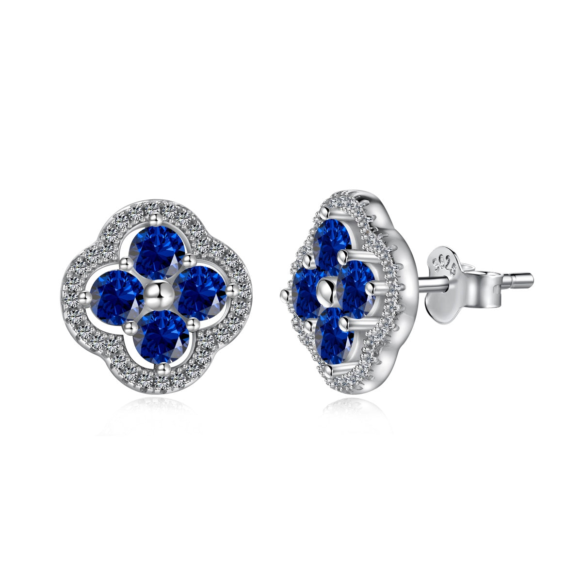 [LuckyStar]Four-Leaf Clover Exquisite Earrings