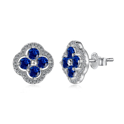 [LuckyStar]Four-Leaf Clover Exquisite Earrings