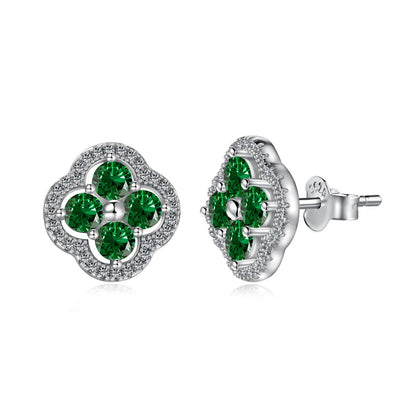 [LuckyStar]Four-Leaf Clover Exquisite Earrings