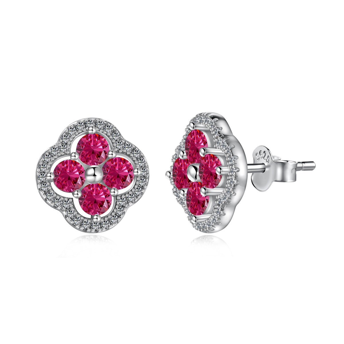 [LuckyStar]Four-Leaf Clover Exquisite Earrings