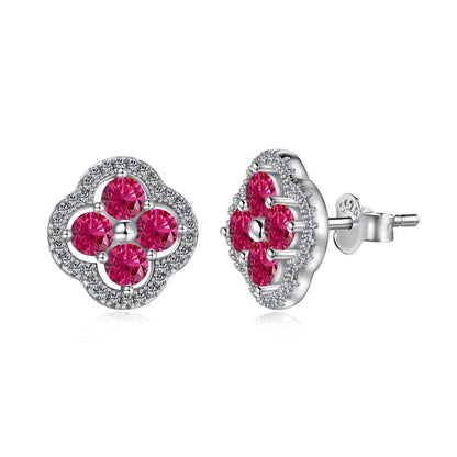 [LuckyStar]Four-Leaf Clover Exquisite Earrings