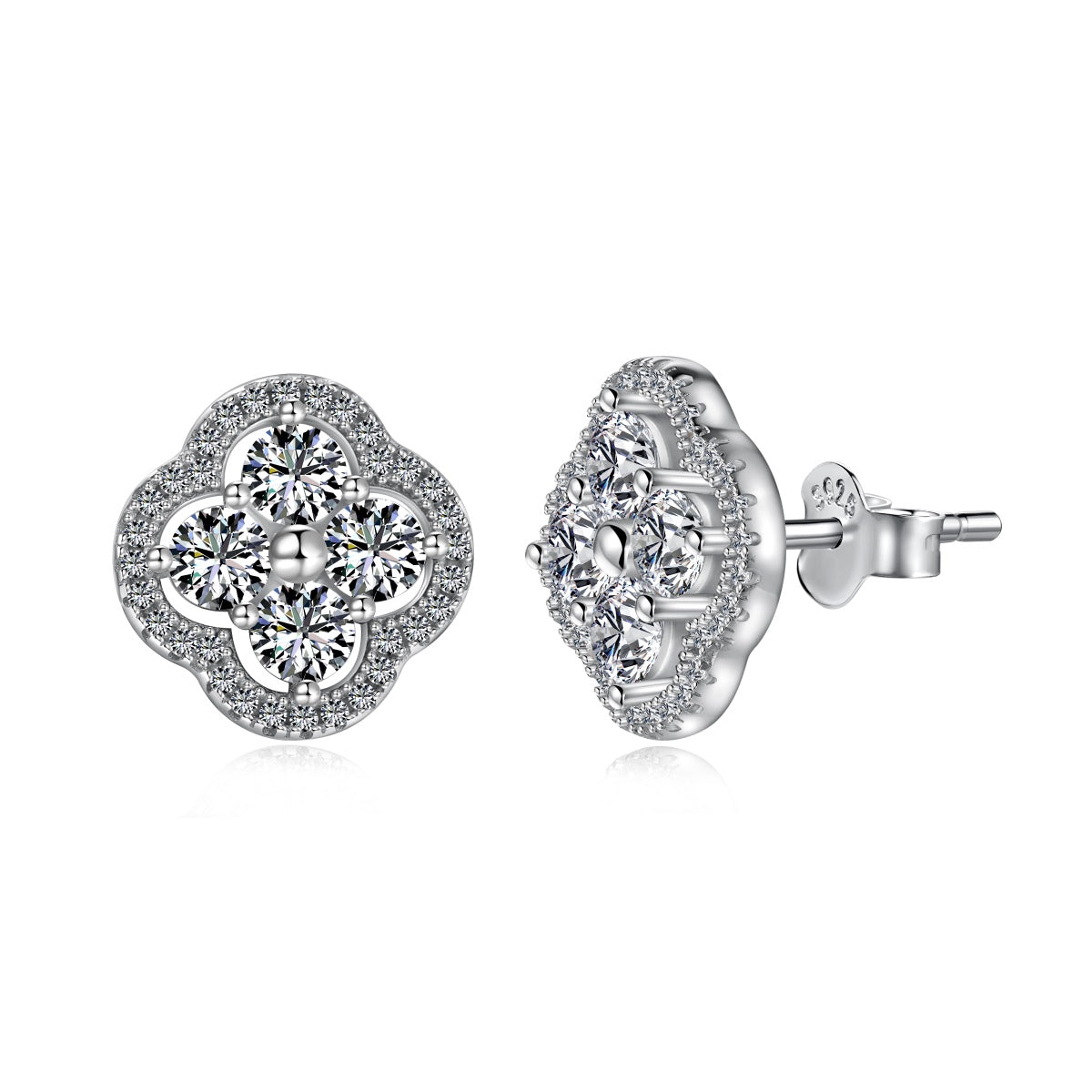 [LuckyStar]Four-Leaf Clover Exquisite Earrings