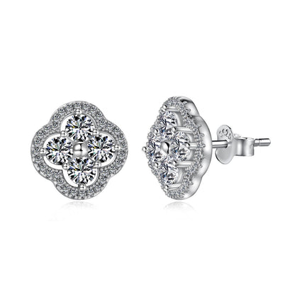 [LuckyStar]Four-Leaf Clover Exquisite Earrings