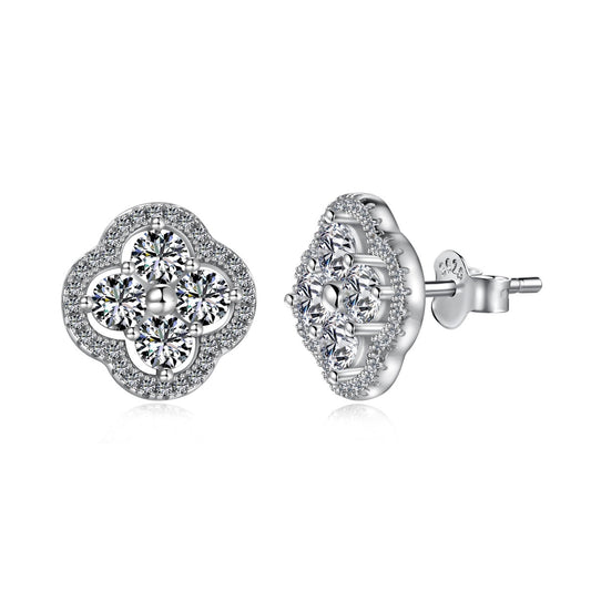 [LuckyStar]Four-Leaf Clover Exquisite Earrings