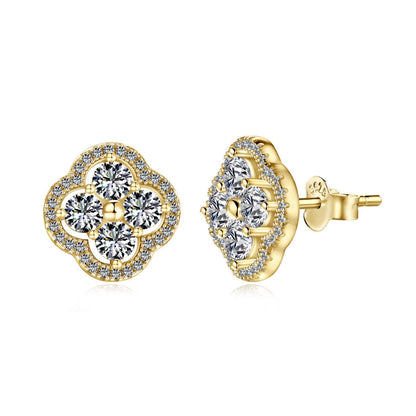 [LuckyStar]Four-Leaf Clover Exquisite Earrings