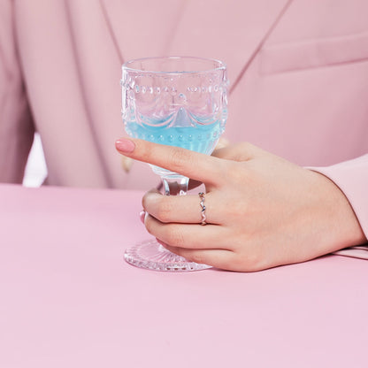 [LuckyStar]Ornate Vibrant Round Cut Daily Ring