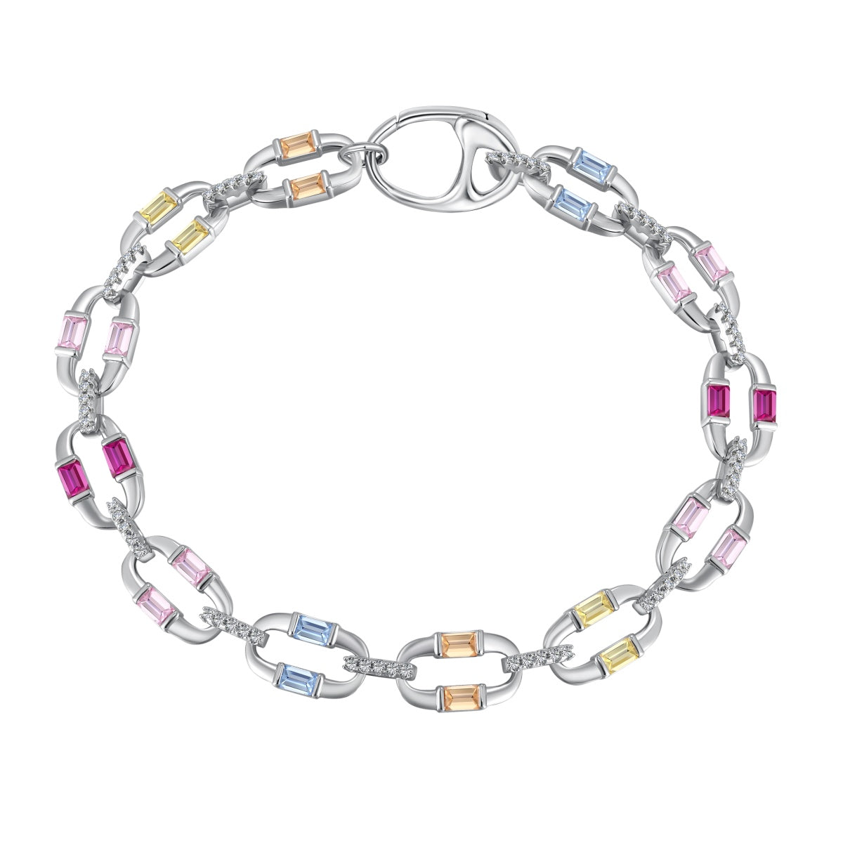 [LuckyStar]Dazzling Colorful Daily Bracelet