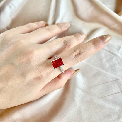 [LuckyStar]4,0 Karat Luxuriöser Verlobungsring