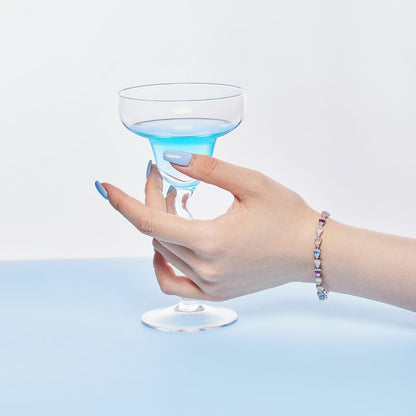 [LuckyStar]Radiant Water Drop Shape Daily Bracelet