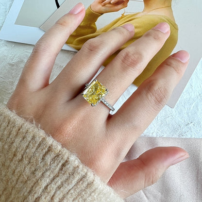 [LuckyStar]4,0 Karat Luxuriöser Verlobungsring
