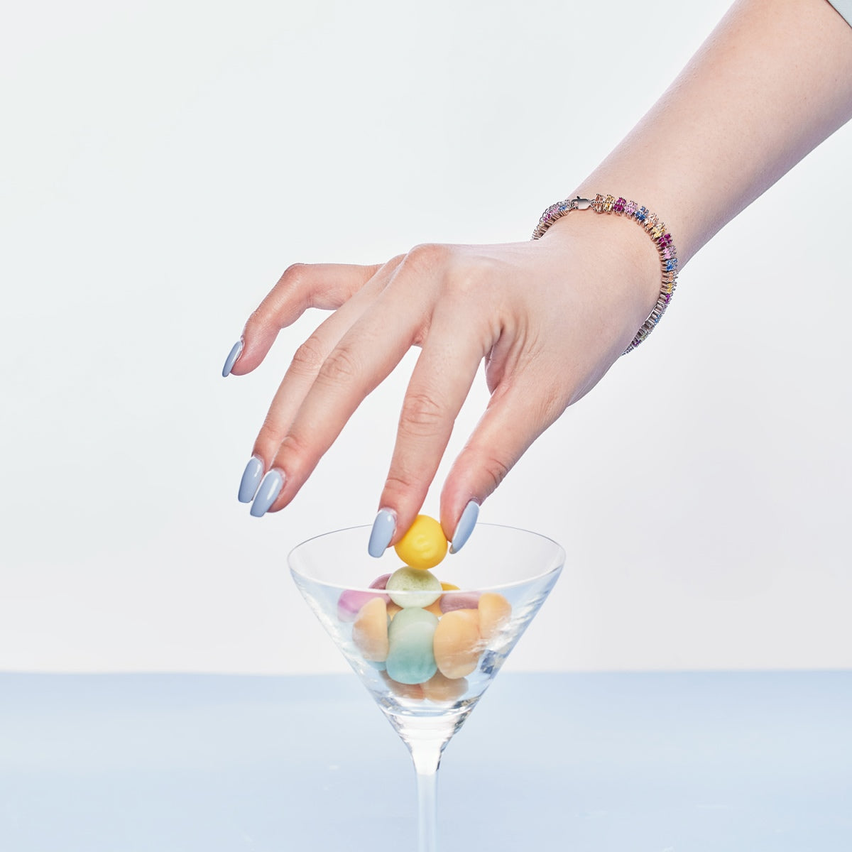 [LuckyStar]Sparkling Exquisite Multi Cut Party Bracelet