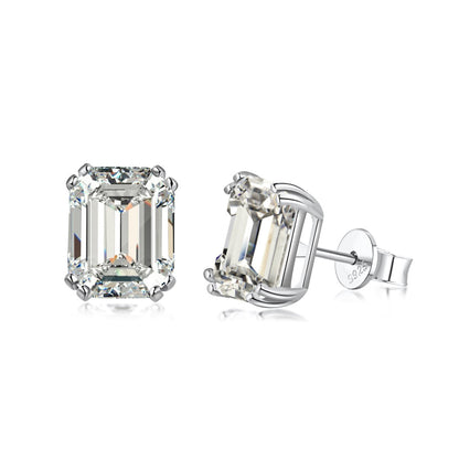 [LuckyStar]Dazzling Square Shape Earrings