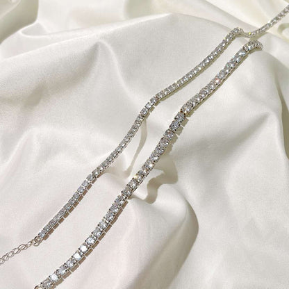 [LuckyStar]Elegant Tennis Chain Necklace
