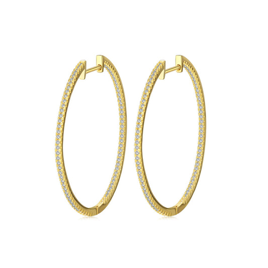 [LuckyStar]Popular Large Hoop Earrings