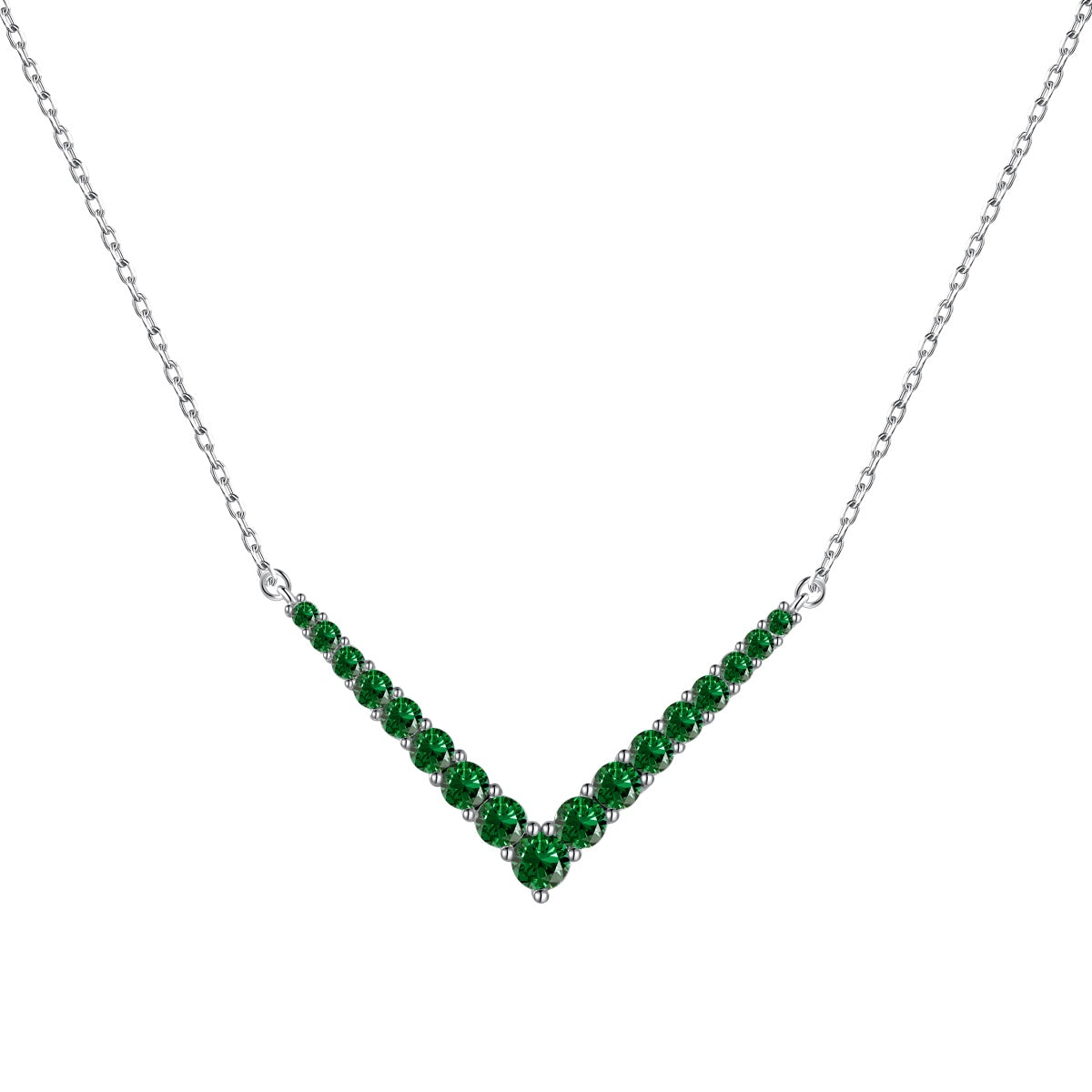 [LuckyStar]Ornate Round Cut Necklace