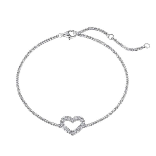 [LuckyStar]Heart Shape Lover Bracelet