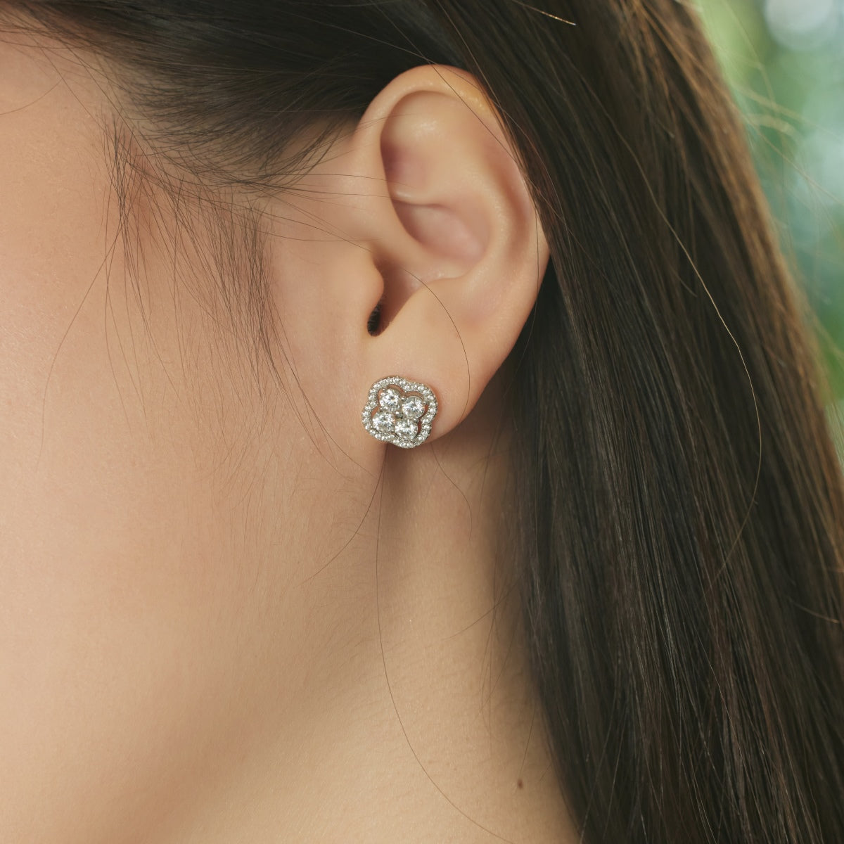 [LuckyStar]Four-Leaf Clover Exquisite Earrings