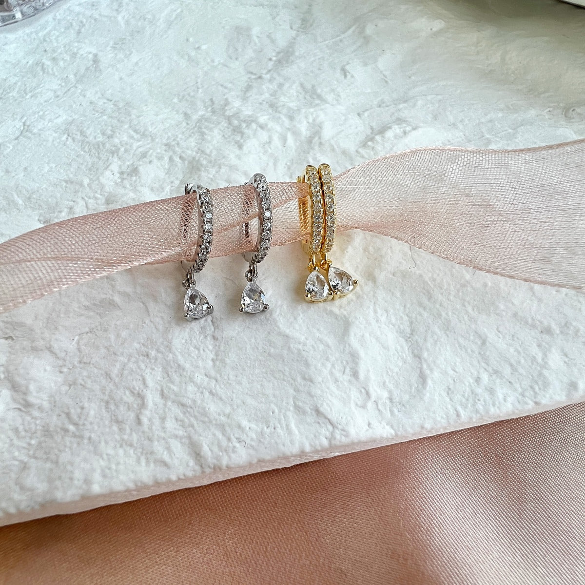 [LuckyStar]Luxurious Geometric Drop Earrings