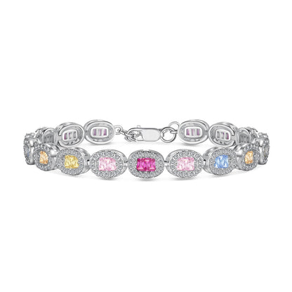 [LuckyStar]Exquisite Ornate Emerald Cut Daily Bracelet