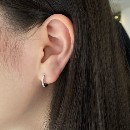[LuckyStar]Circle Versatile Earrings