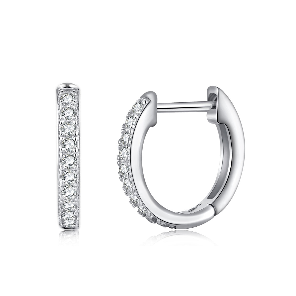 [LuckyStar]Circle Versatile Earrings