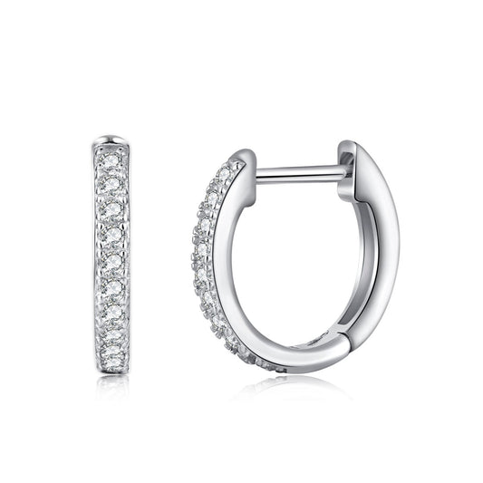 [LuckyStar]Circle Versatile Earrings