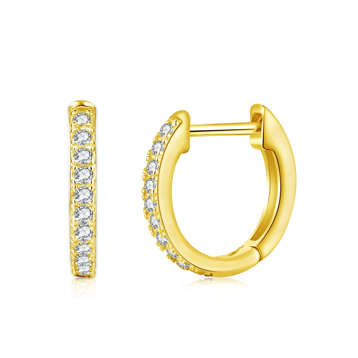 [LuckyStar]Circle Versatile Earrings