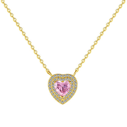 [LuckyStar]Exquisite Heart Shape Necklace