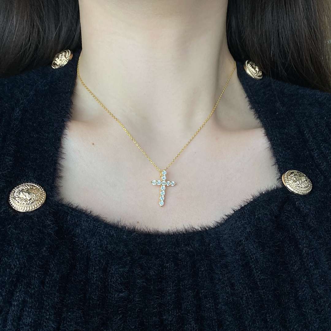 [LuckyStar]Unique Cross Shape Necklace