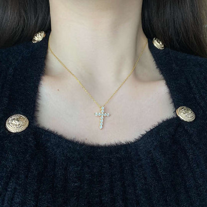 [LuckyStar]Unique Cross Shape Necklace