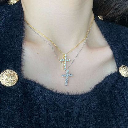 [LuckyStar]Unique Cross Shape Necklace