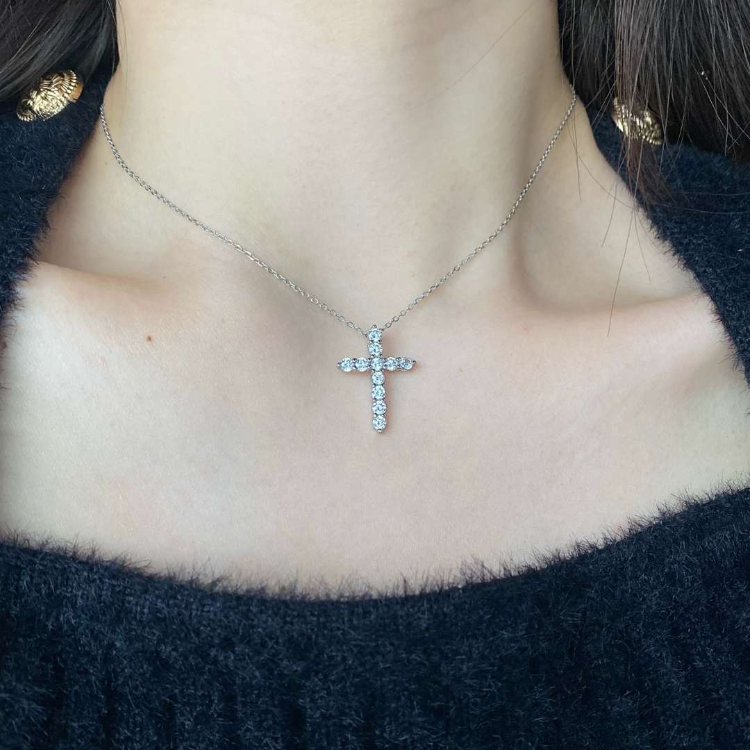 [LuckyStar]Unique Cross Shape Necklace
