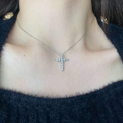 [LuckyStar]Unique Cross Shape Necklace