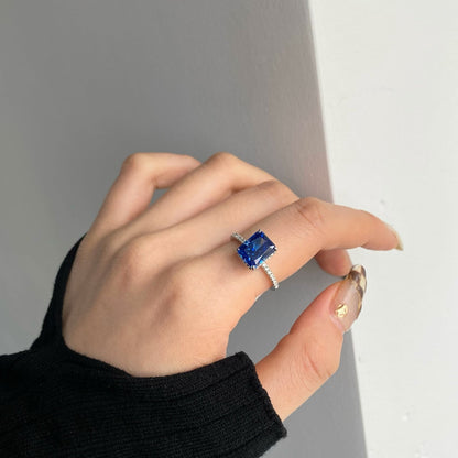 [LuckyStar]4,0 Karat Luxuriöser Verlobungsring