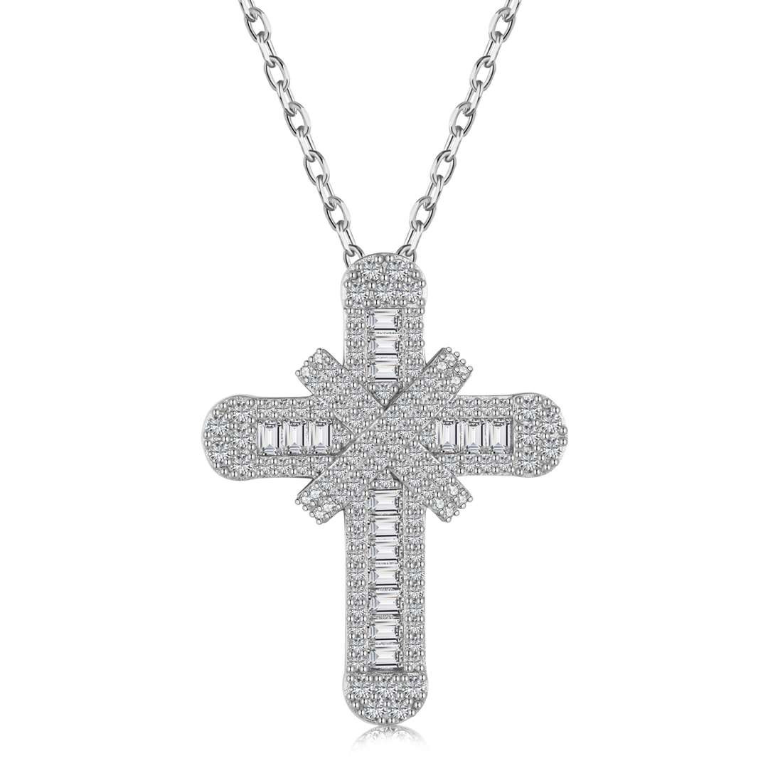 [LuckyStar]Gypsophila With Dimonds Necklace