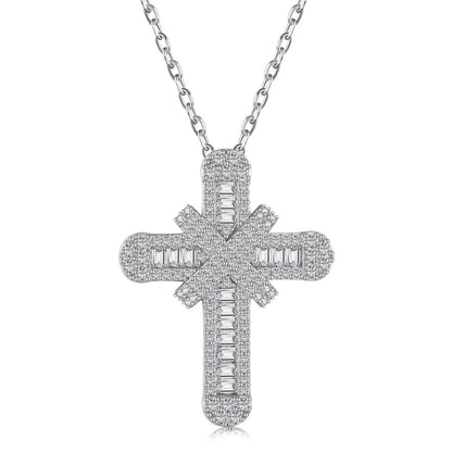 [LuckyStar]Gypsophila With Dimonds Necklace