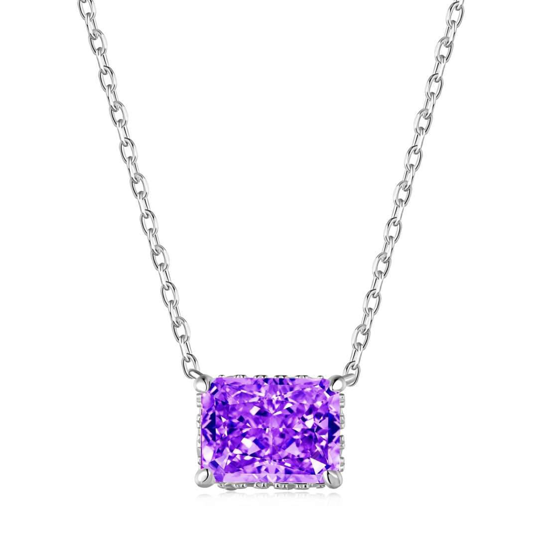 [LuckyStar]Luxurious Square Shape Colorful Necalack