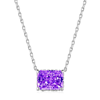 [LuckyStar]Luxurious Square Shape Colorful Necalack