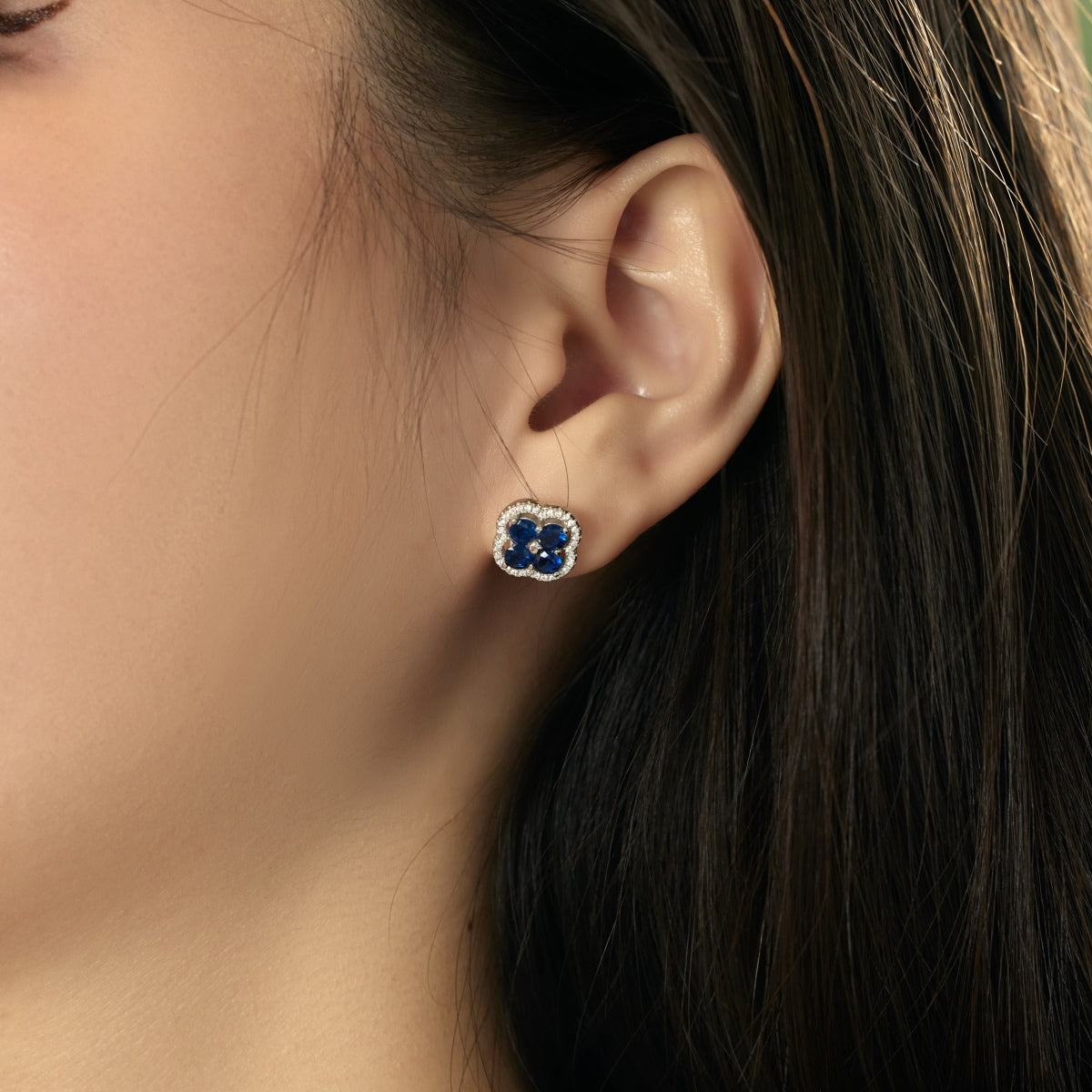 [LuckyStar]Four-Leaf Clover Exquisite Earrings
