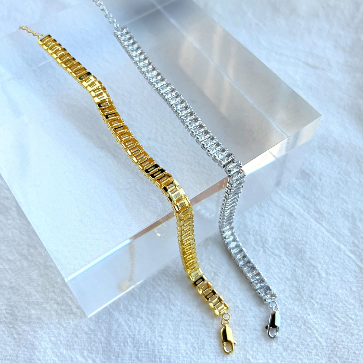 [LuckyStar]Exquisite Emerald Cut Daily Bracelet