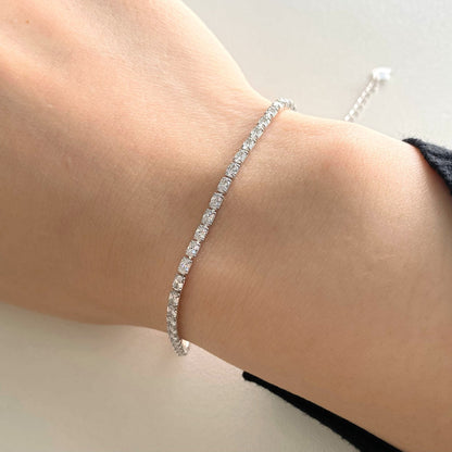 [LuckyStar]Elegant Emerald Cut Daily Bracelet