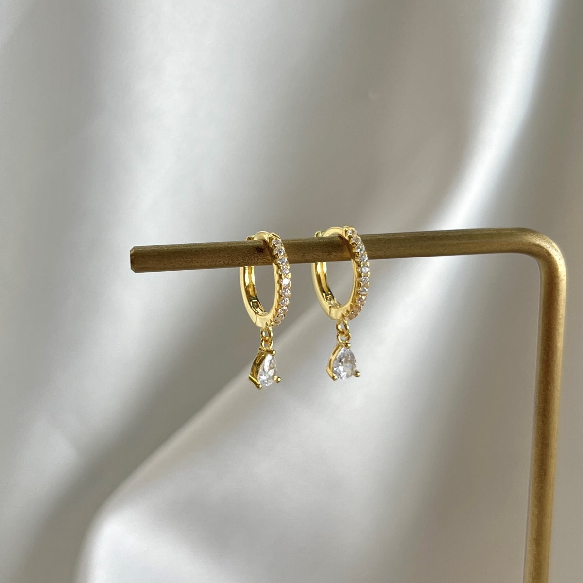 [LuckyStar]Luxurious Geometric Drop Earrings