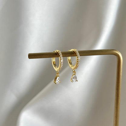 [LuckyStar]Luxurious Geometric Drop Earrings